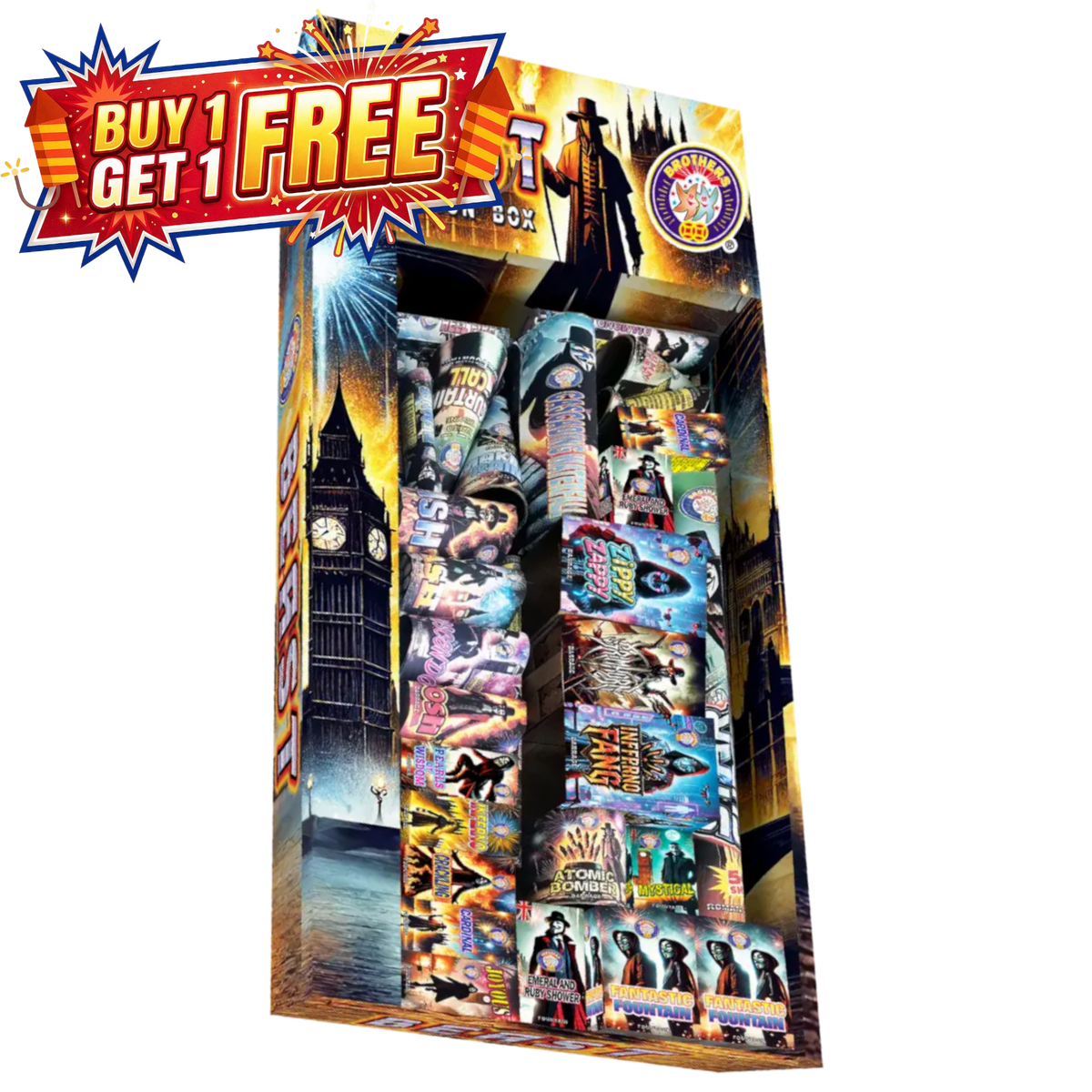 Beast Selection Box | 37 Piece