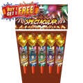 Spectacular | 5 Piece Rockets