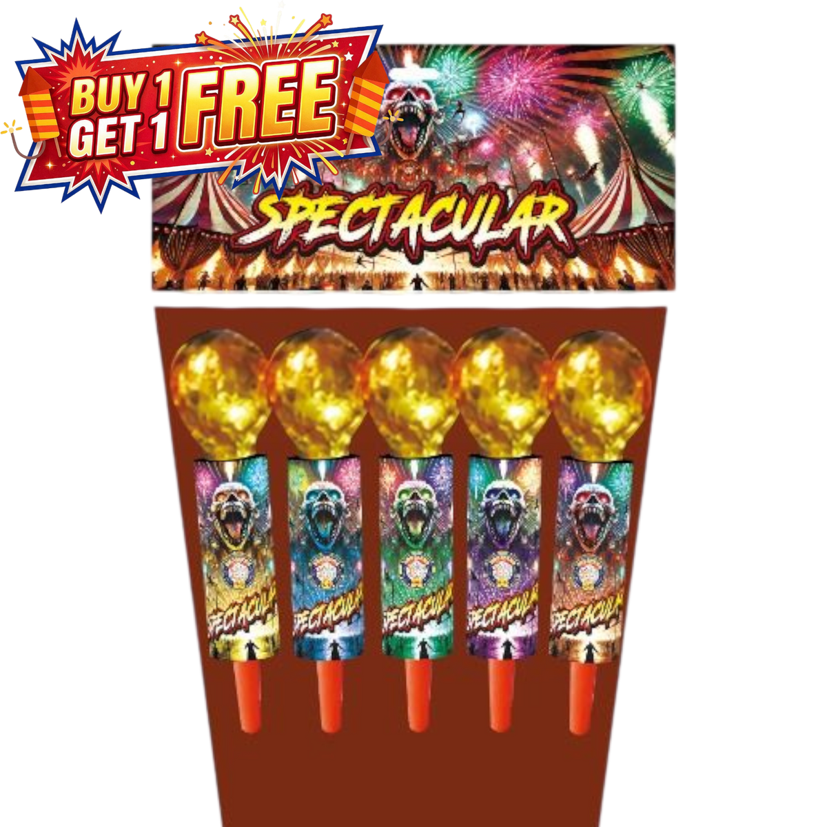 Spectacular | 5 Piece Rockets