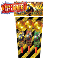 Mega Balls | 3 Piece Rockets