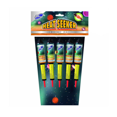 Heat Seeker 5 Piece Rockets