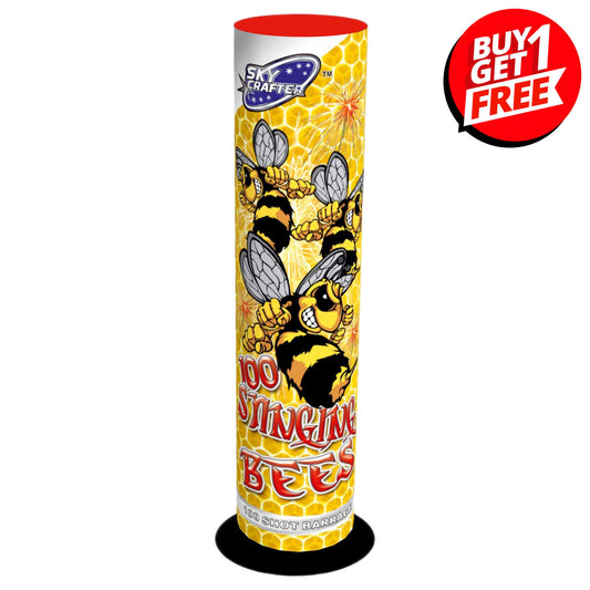 Stinging Bees | 100 Shot Barrage