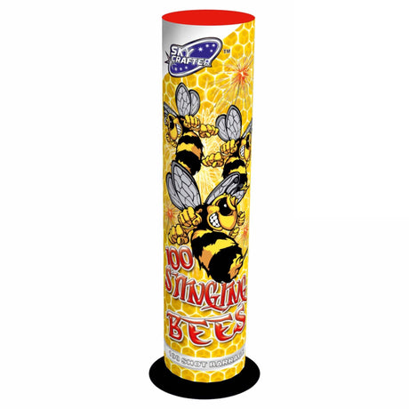 [PREORDER ONLY] Stinging Bees 100 Shot Barrage