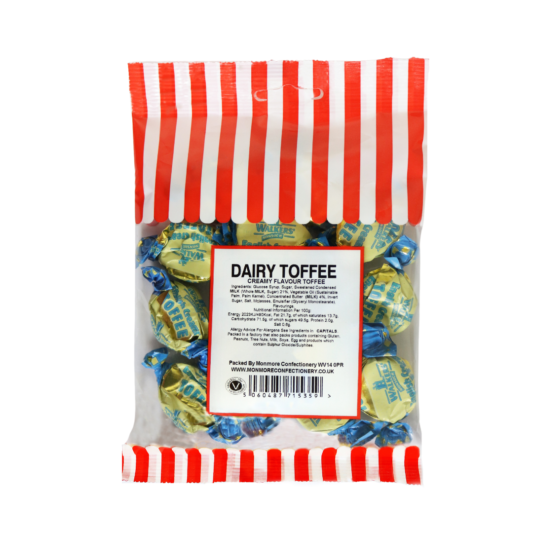 Walkers Dairy Toffee 80g