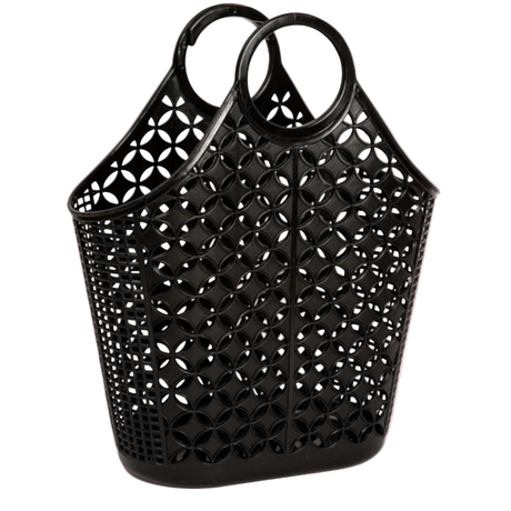 Jellybags Atomic Tote Black