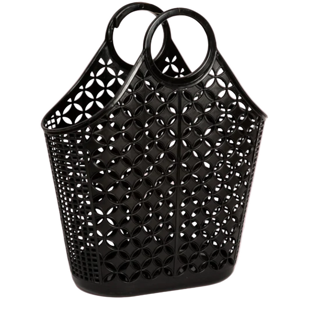 Jellybags Atomic Tote Black