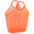 Jellybags Atomic Tote Neon Orange
