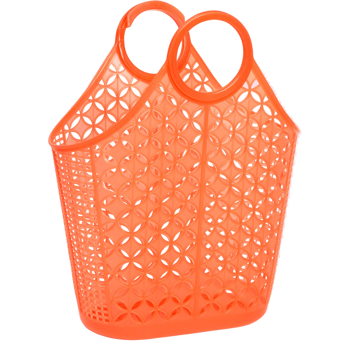 Jellybags Atomic Tote Neon Orange