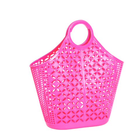 Jellybags Atomic Tote Berry Pink