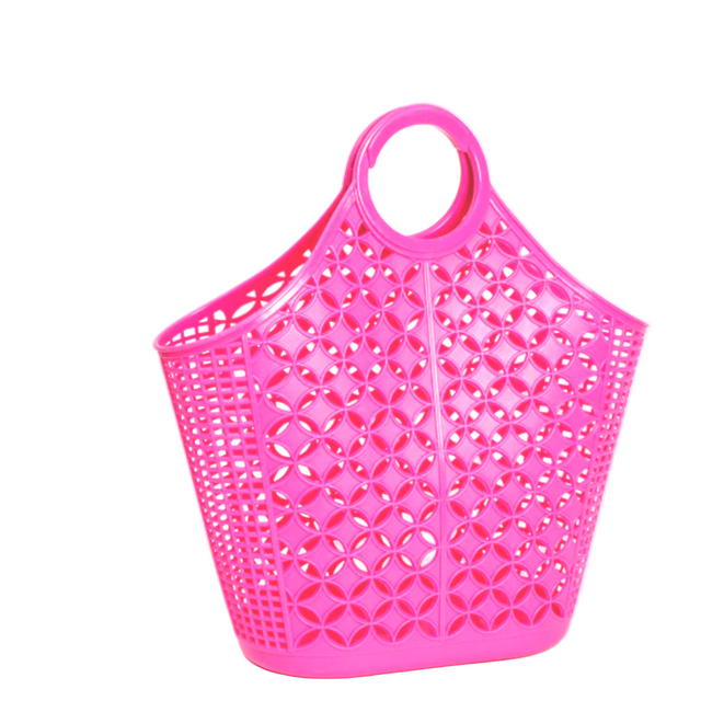 Jellybags Atomic Tote Berry Pink