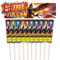 Vulcan | 10 Piece Rockets