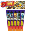 Ripper | 5 Piece Rockets