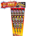 Hyper | 12 Piece Rockets