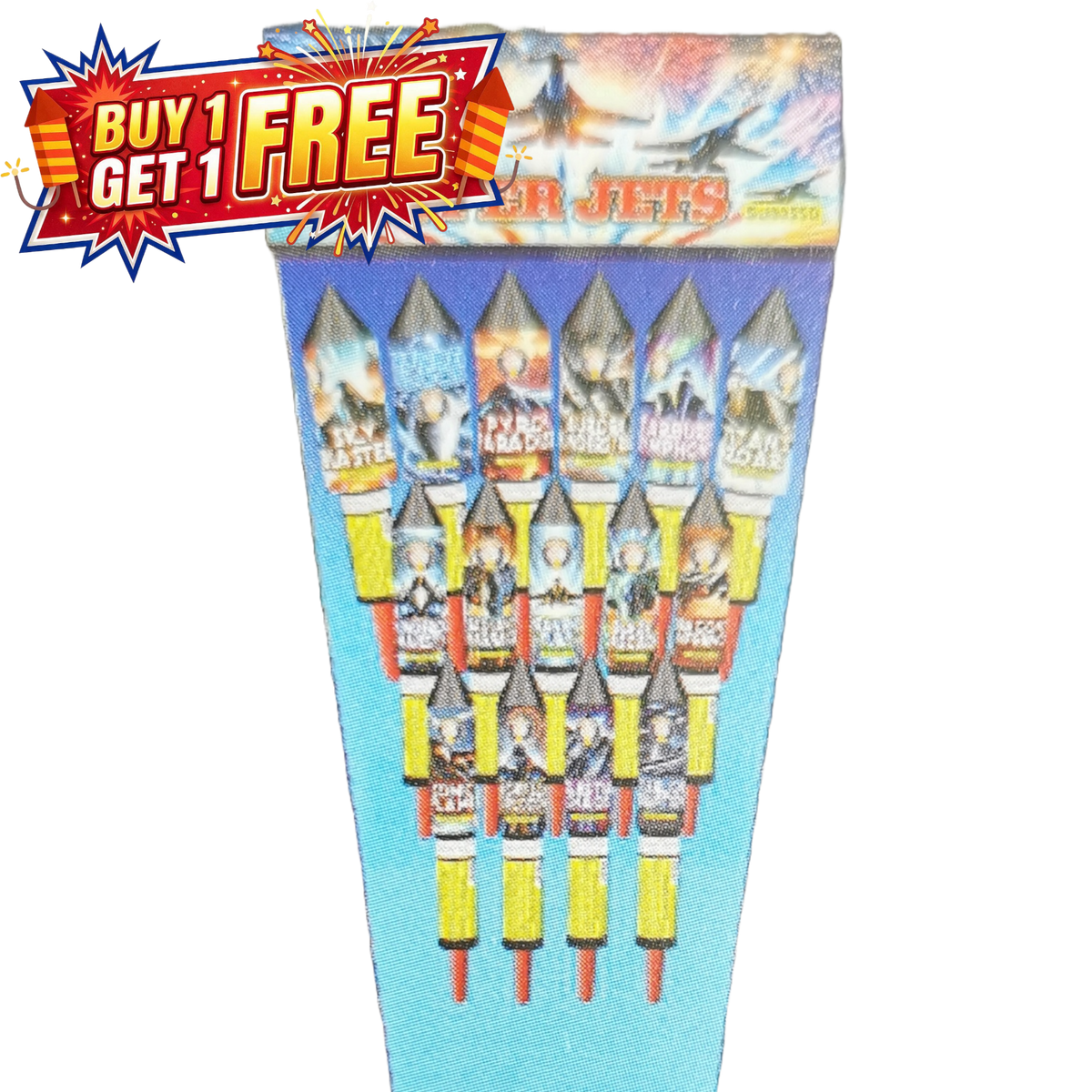 Super Jets | 15 Piece Rockets