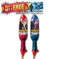 Lethal Duo | 2 Piece Rockets