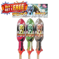 Triple Threat | 3 Piece Rockets