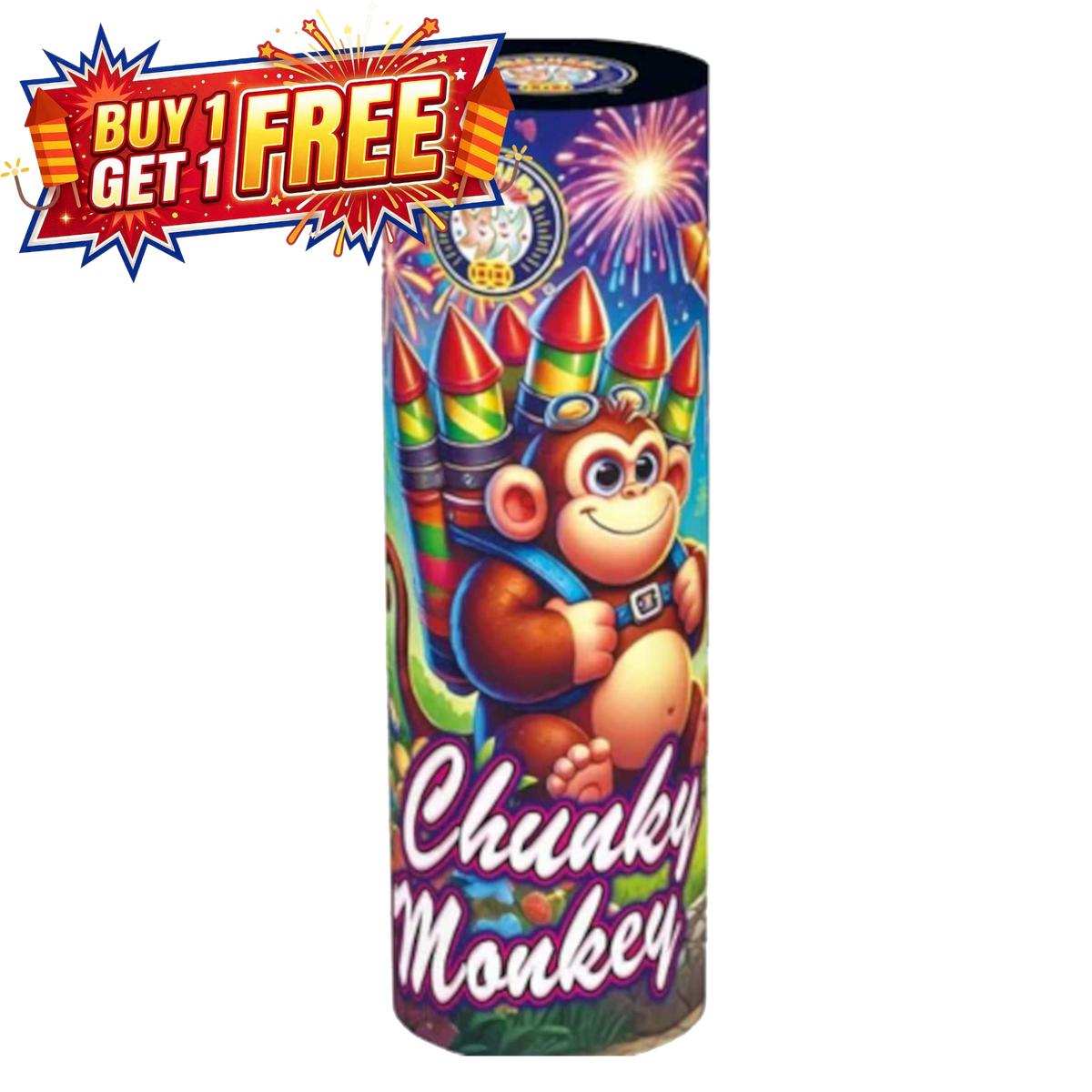 Chunky Monkey Fountain
