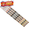Shooters 5 Shot | 4 Piece Roman Candles