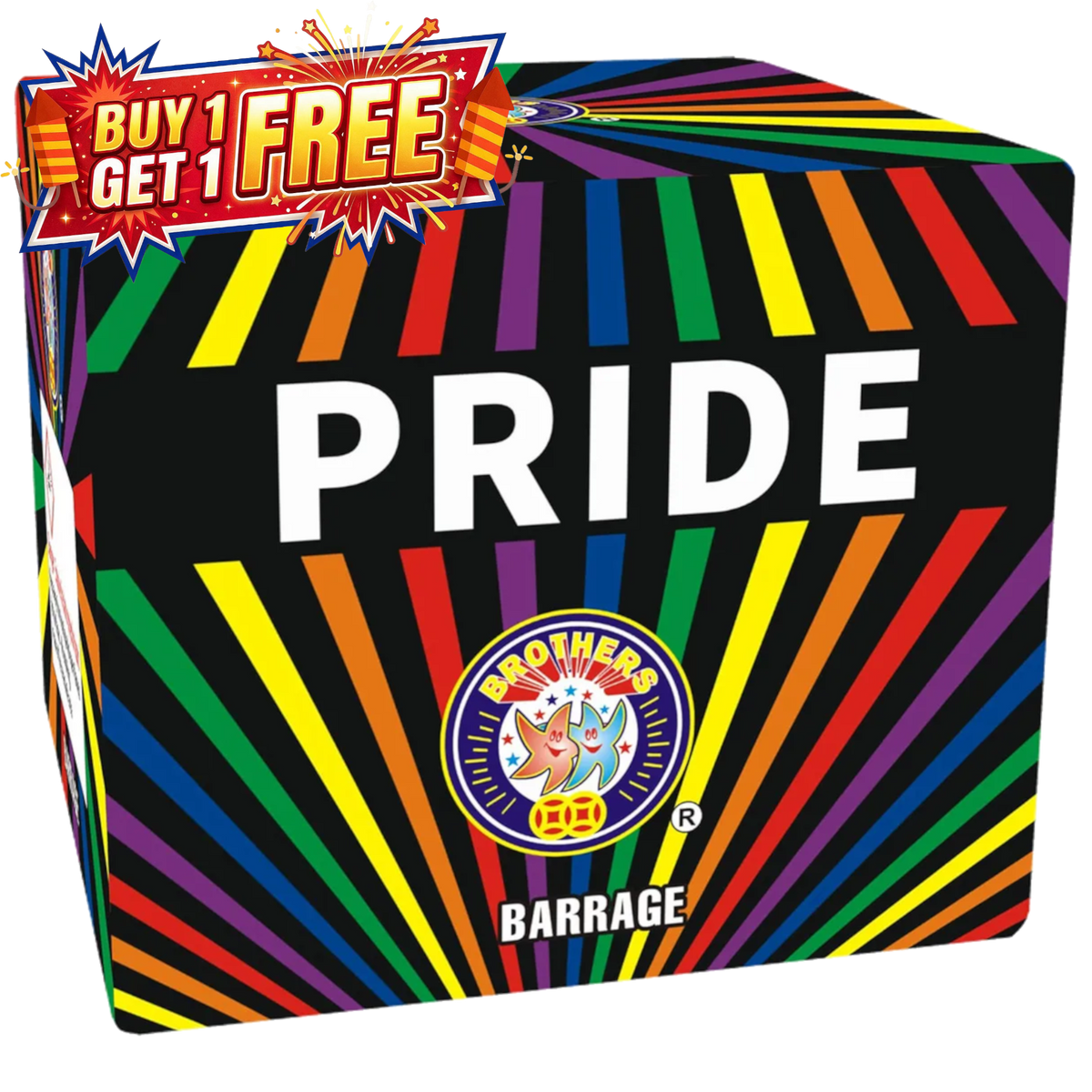 Pride 49 Shot Barrage