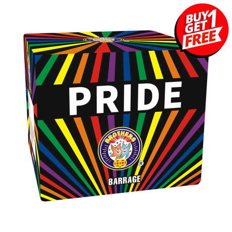 Pride 49 Shot Barrage