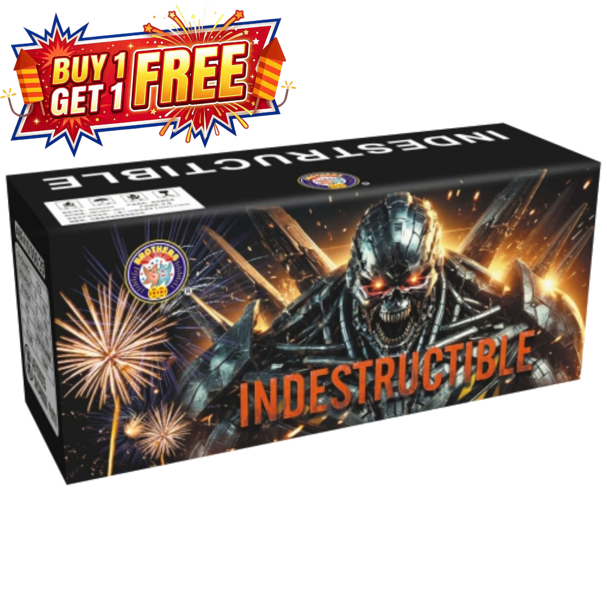 Indestructible 150 Shot Compound