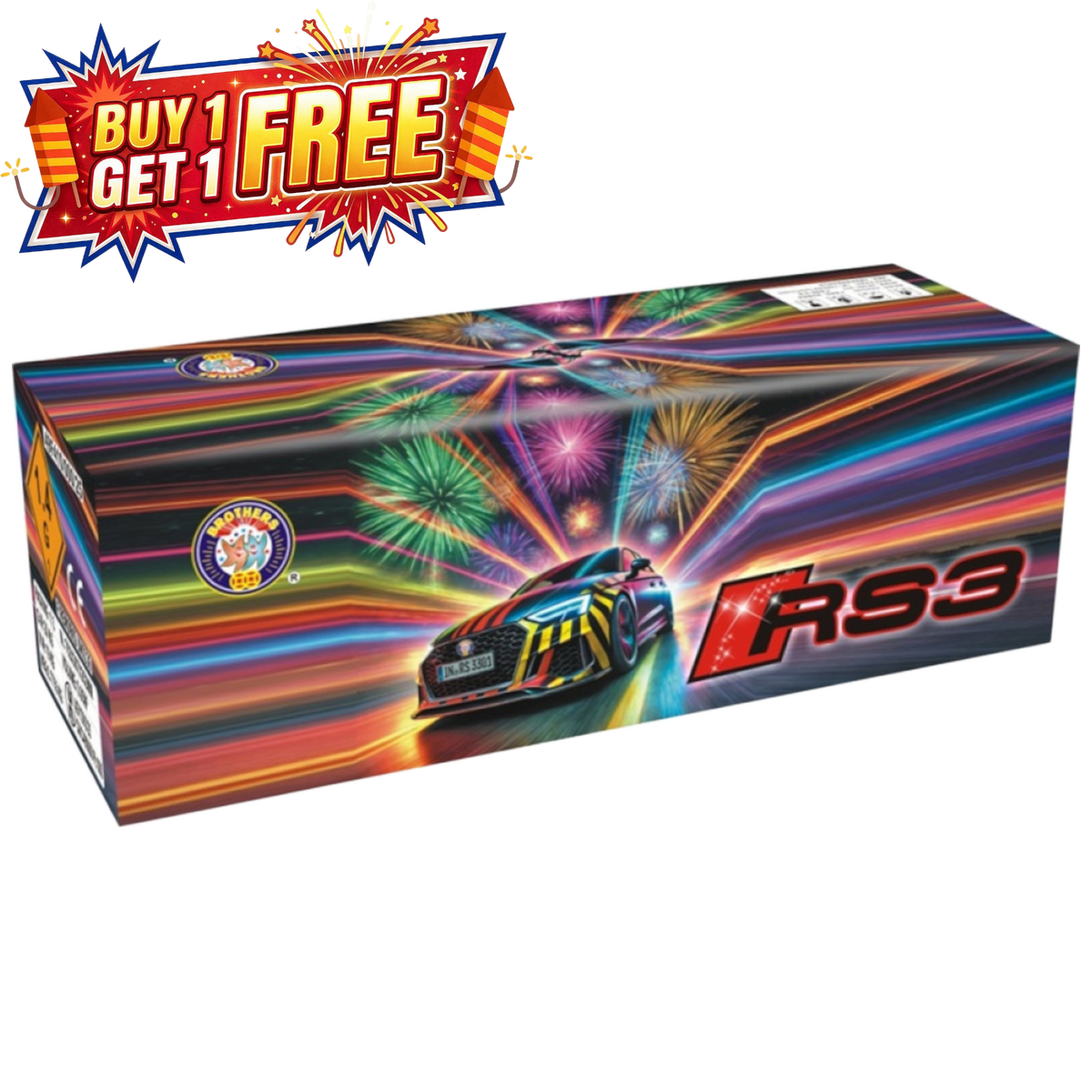 RS3 147 Shot Compound