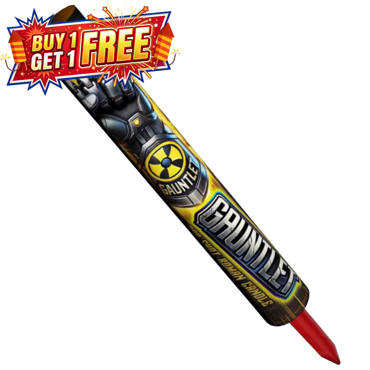 Gauntlet | 288 Shot Roman Candle