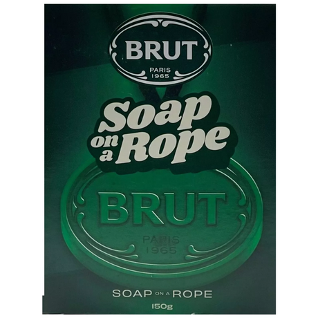 Brut Soap On A Rope 150g