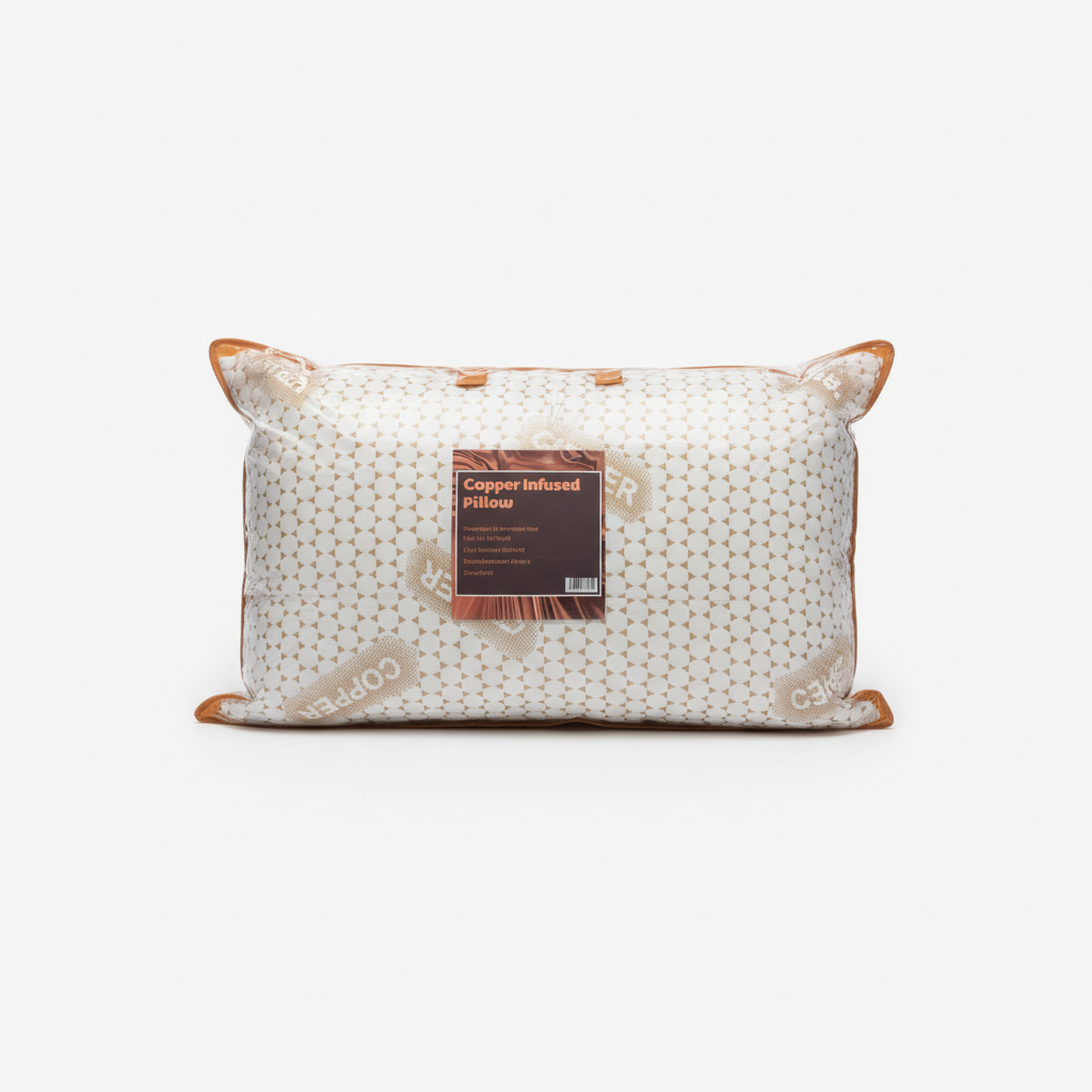Copper Infused Pillow 48x74cm