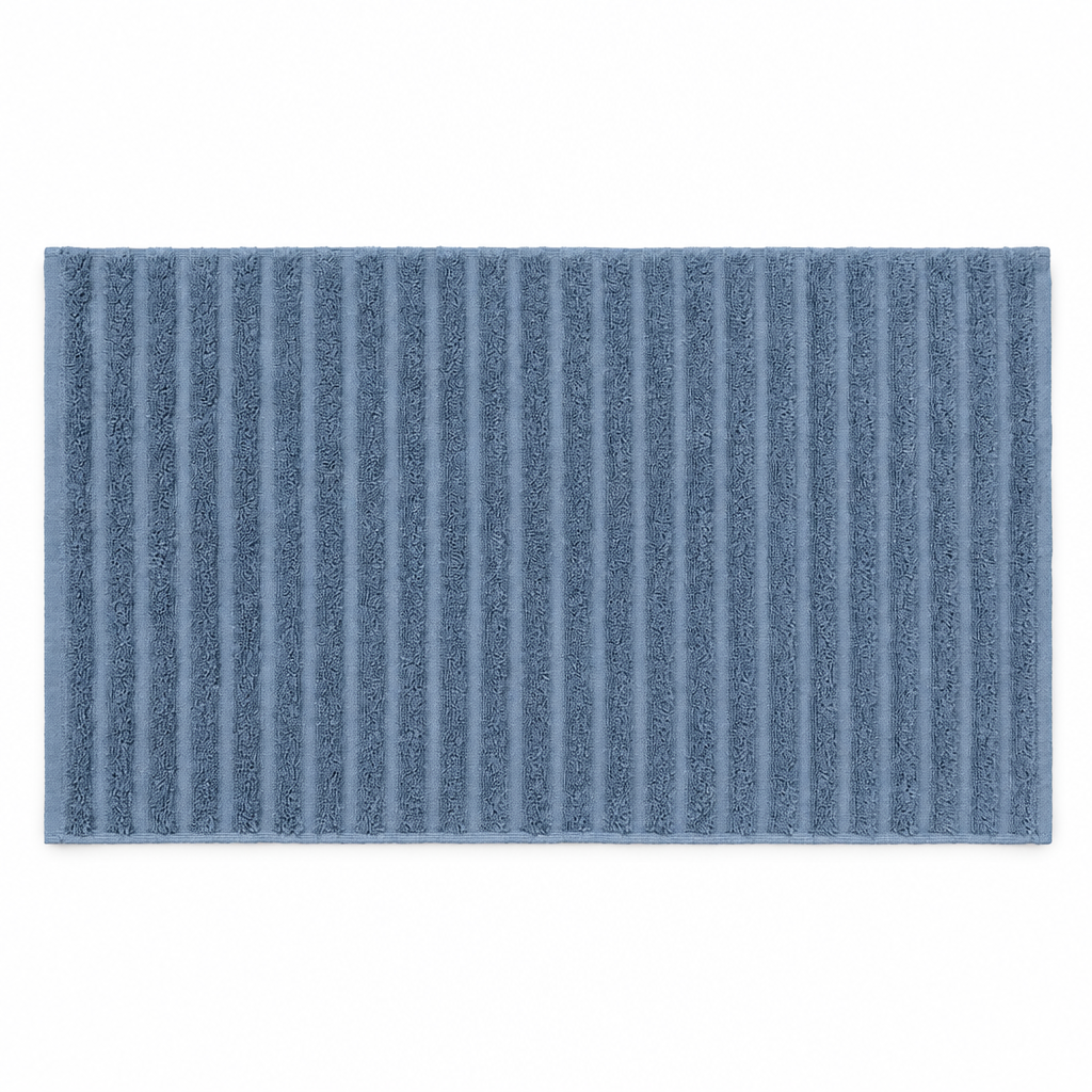 Ribbed Hand Towel Maison Blue 45x85cm