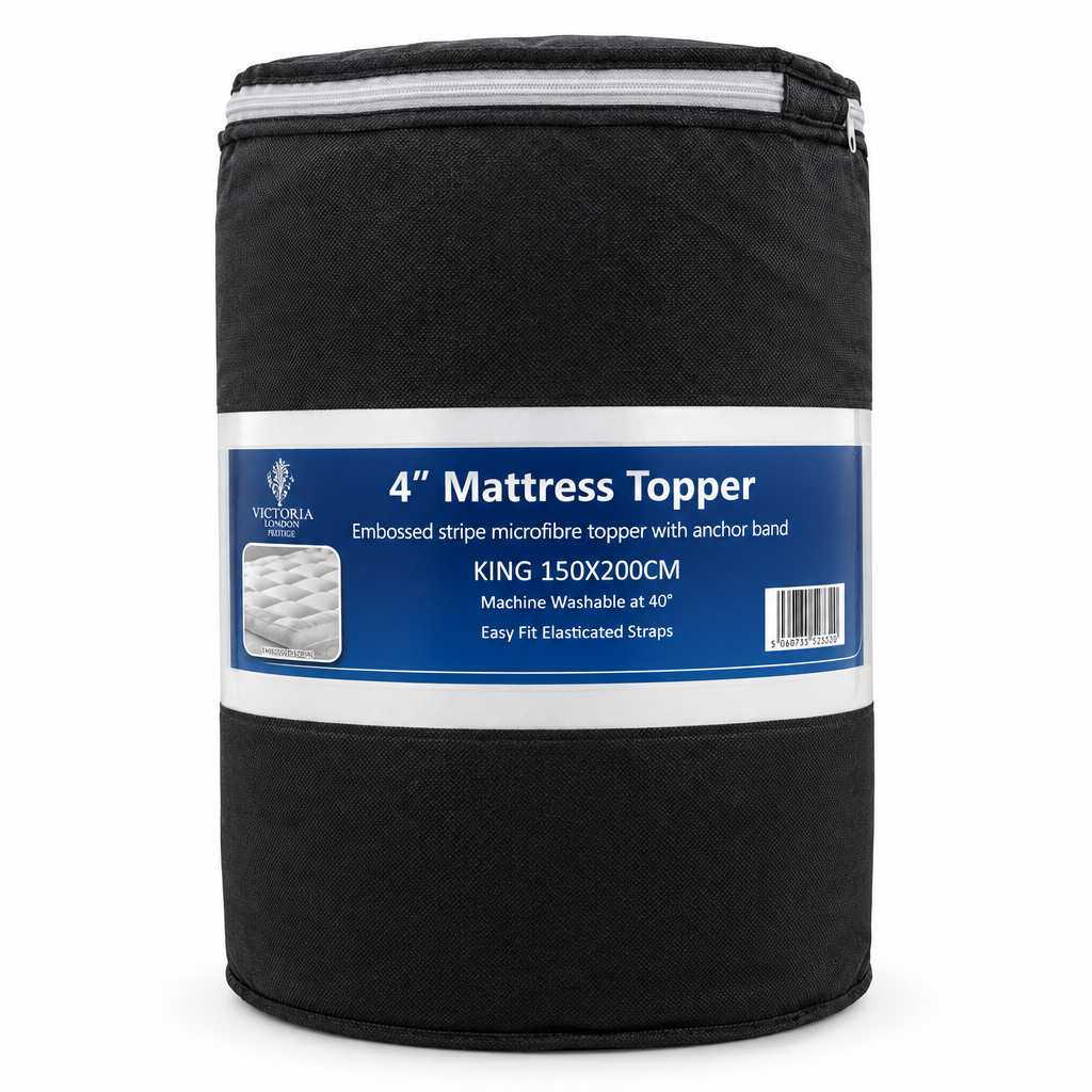 4" Luxury Topper King Roll Packed 150x200cm