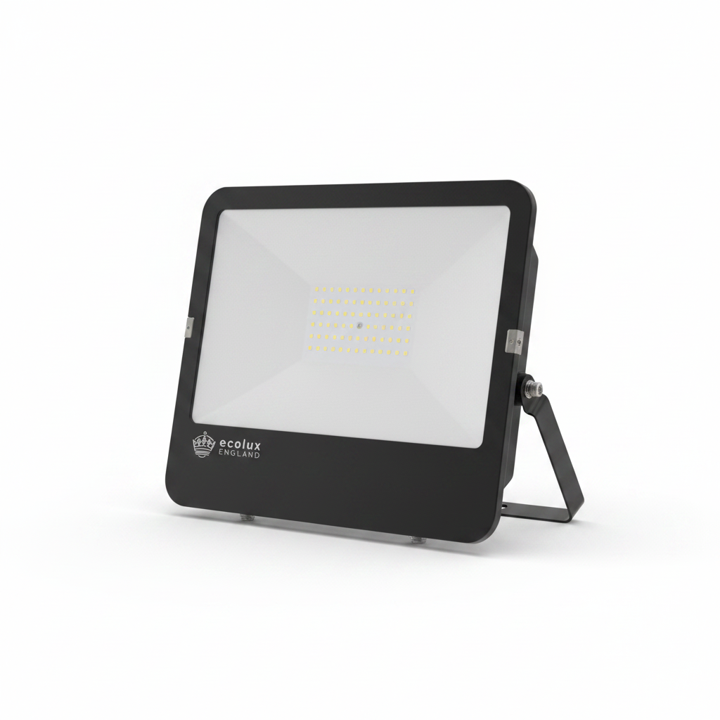 Ecolux 200W LED Floodlight 27,000lm 6500K IP65 Dual Voltage