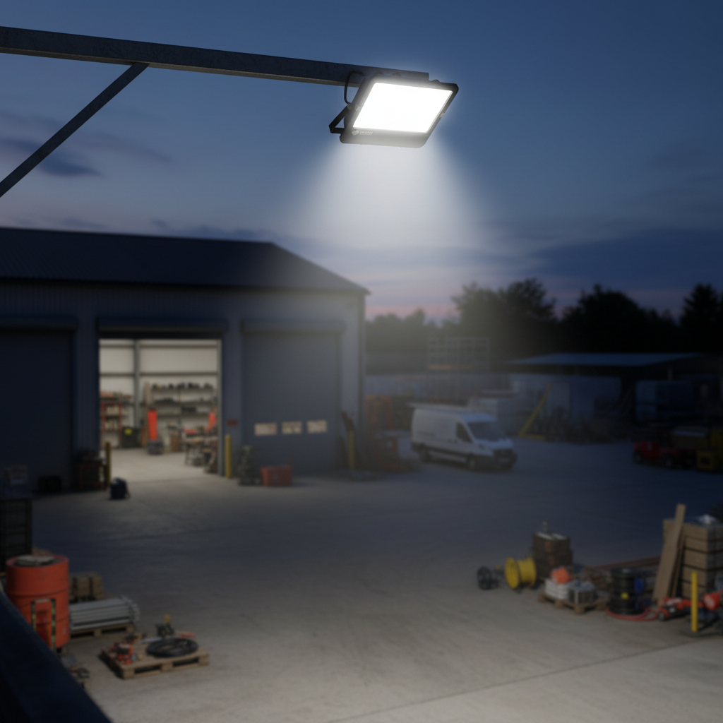 200W LED Floodlight 27,000lm 6500K IP65 Dual Voltage