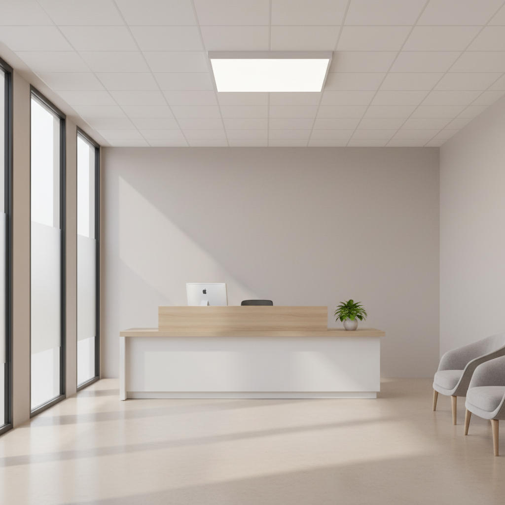 30W 600 x 600mm LED Back-Lit Panel Light, 3CCT, 4800 Lumens