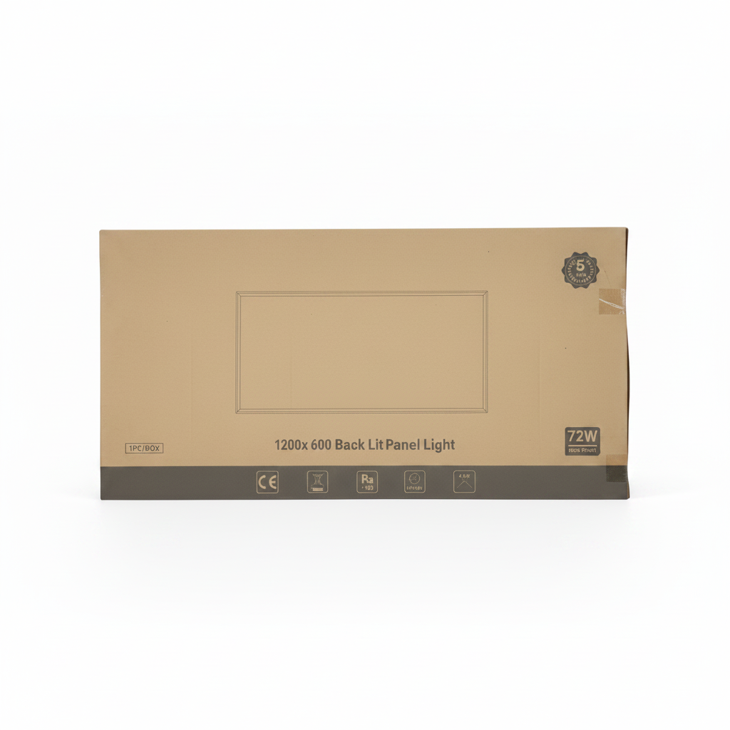 72W 1200 x 600mm Back-Lit LED Panel Light, 3CCT