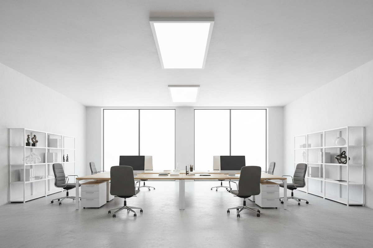 72W 1200 x 600mm Back-Lit LED Panel Light, 3CCT