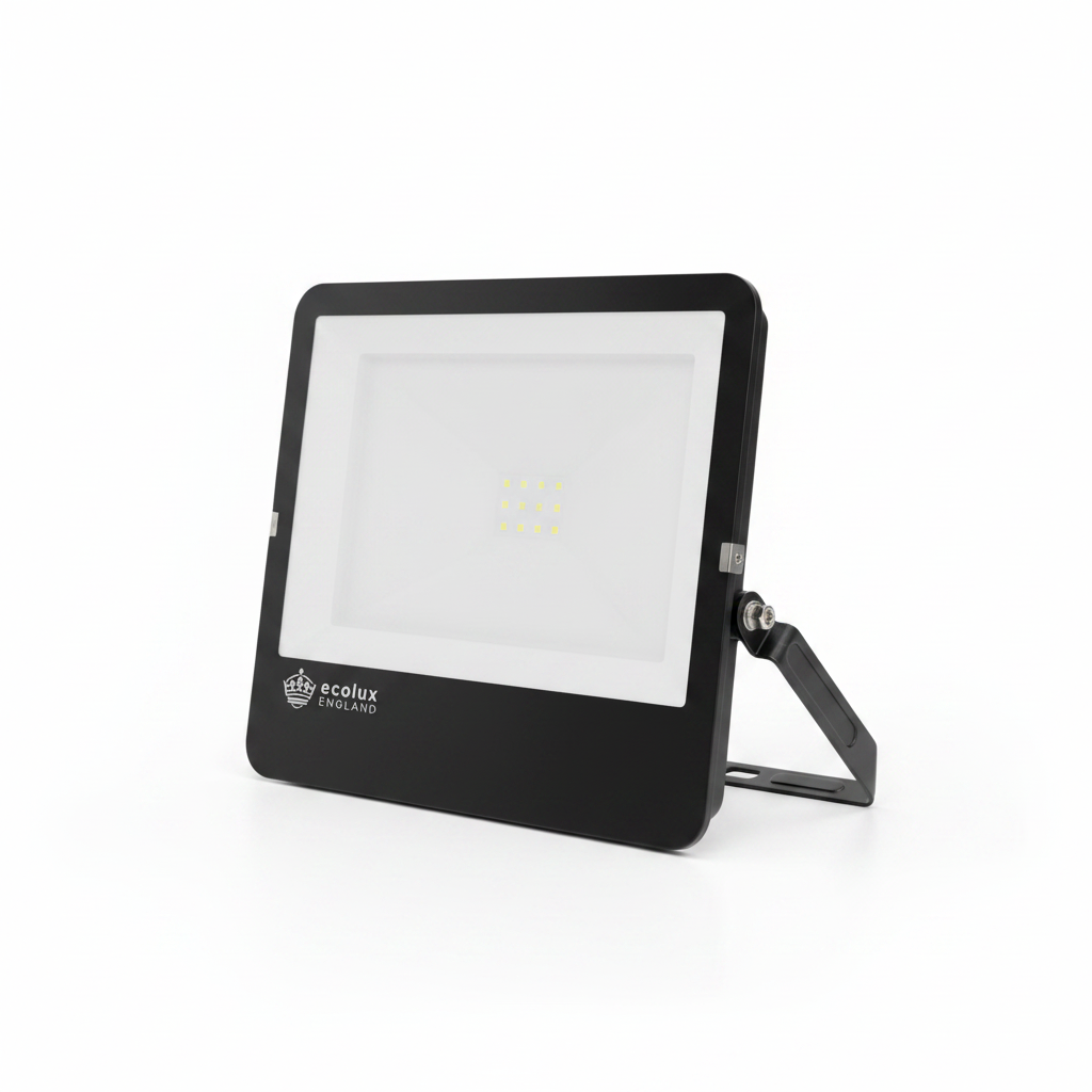 Ecolux 300W LED Floodlight 40,500 Lumens IP65 6500K Dual Voltage
