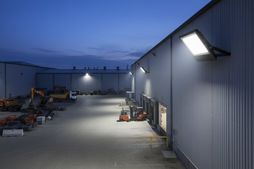 300W LED Floodlight 40,500 Lumens IP65 6500K Dual Voltage