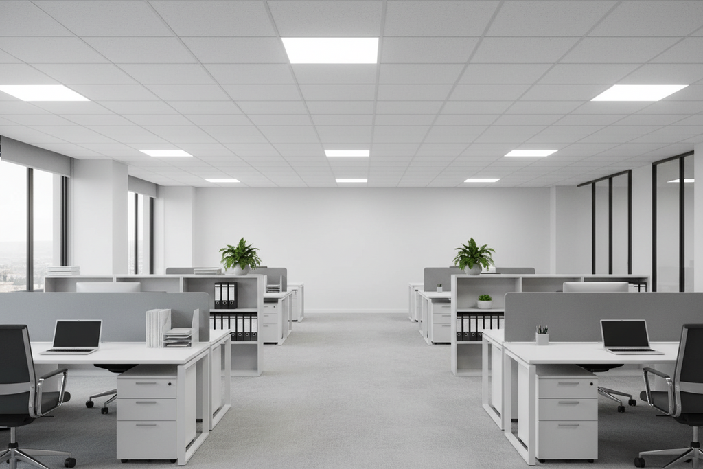 40W 600x600mm LED Back-Lit Ceiling Panel Light 4800lm