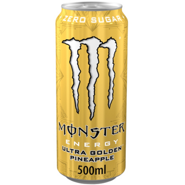 Monster Energy Ultra Golden Pineapple Zero Sugar 500ml