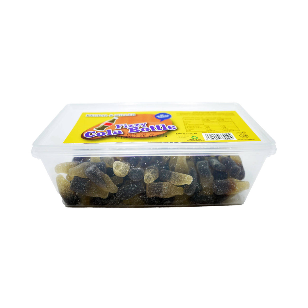 Kendal & Miller Fizzy Cola Bottles 170g