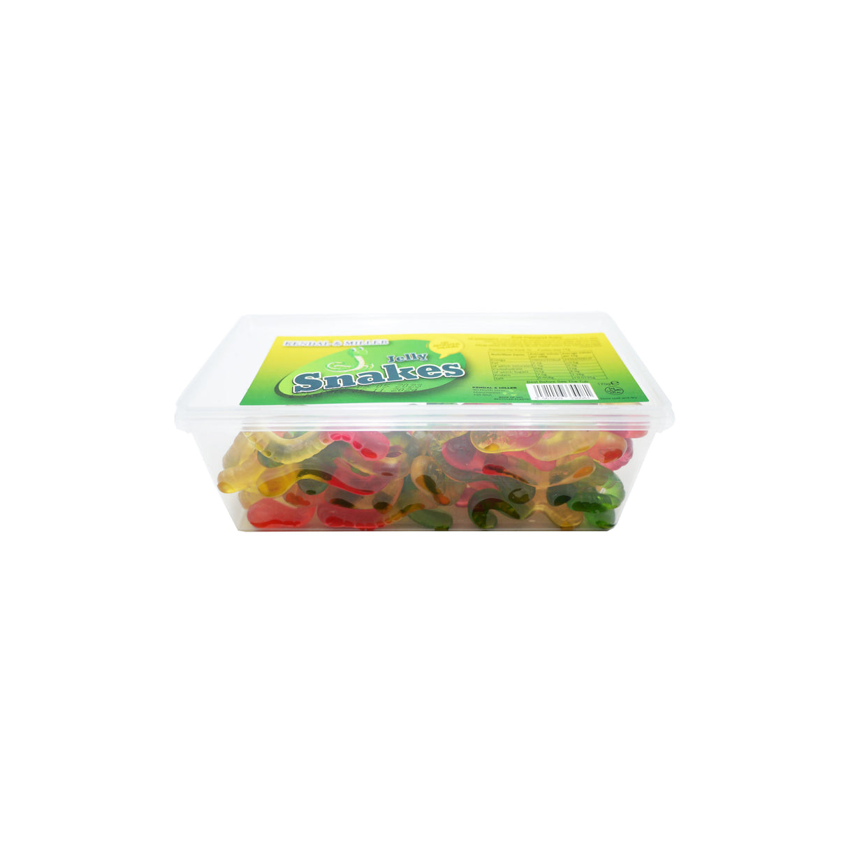 Kendal & Miller Jelly Snakes Tub 170g