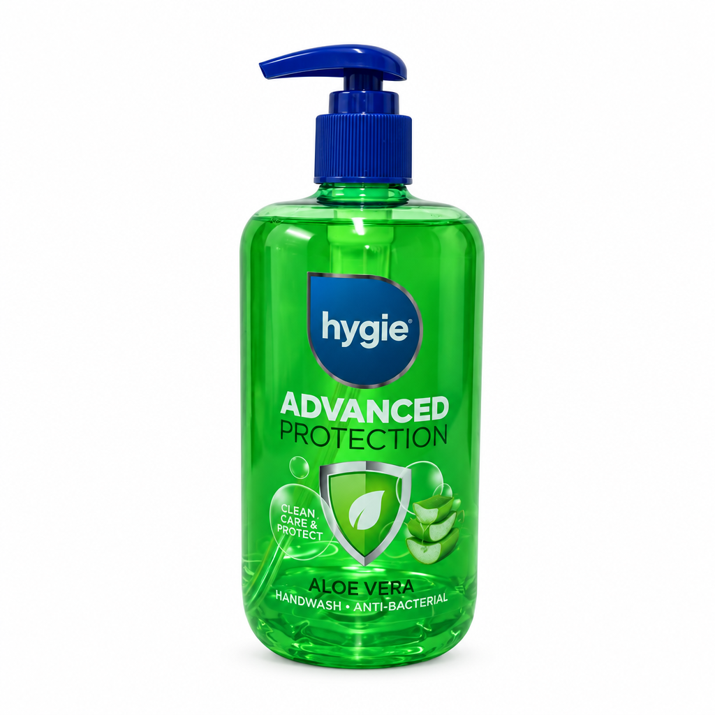 Hygie Advanced Protection Aloe Vera Handwash 500ml