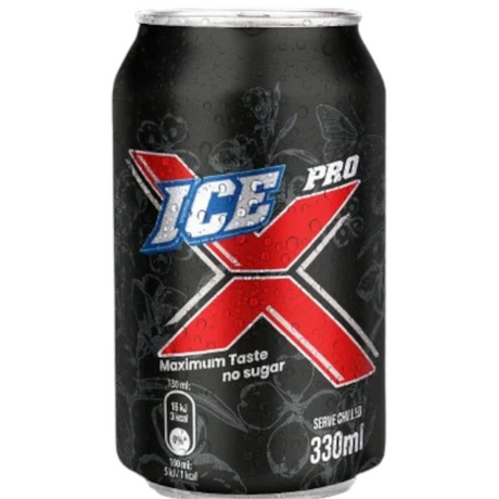 Ice Pro X No Sugar 330ml