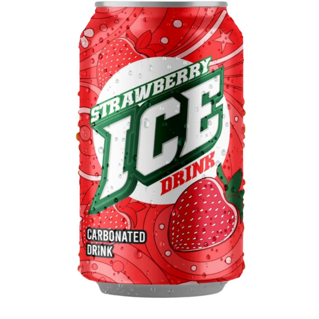 Ice Drink Strawberry 330ml