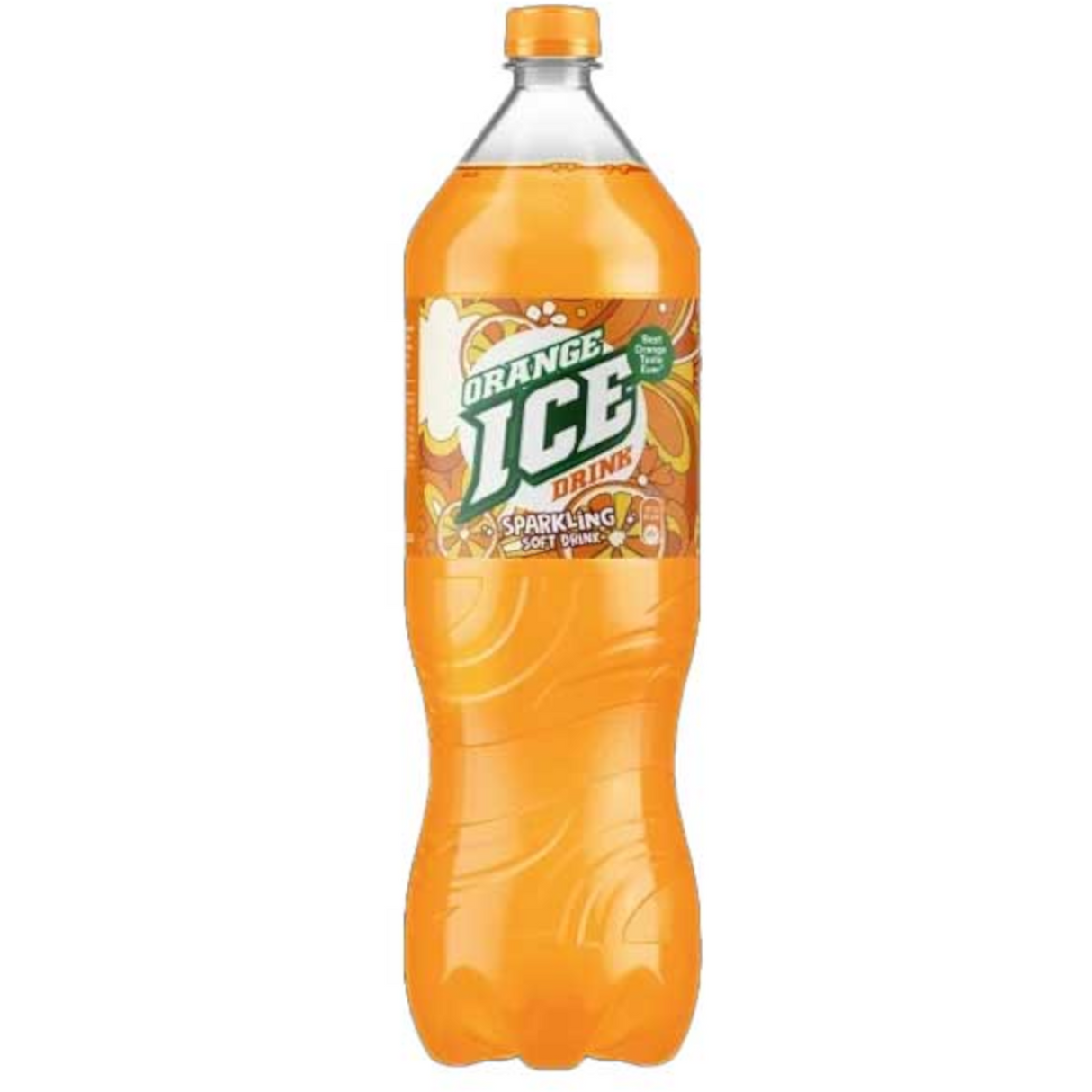 Ice Orange Sparkling Soft Drink 1.5 Litre