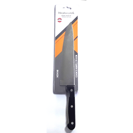 Knives 8 Inch Cooks Black Handle
