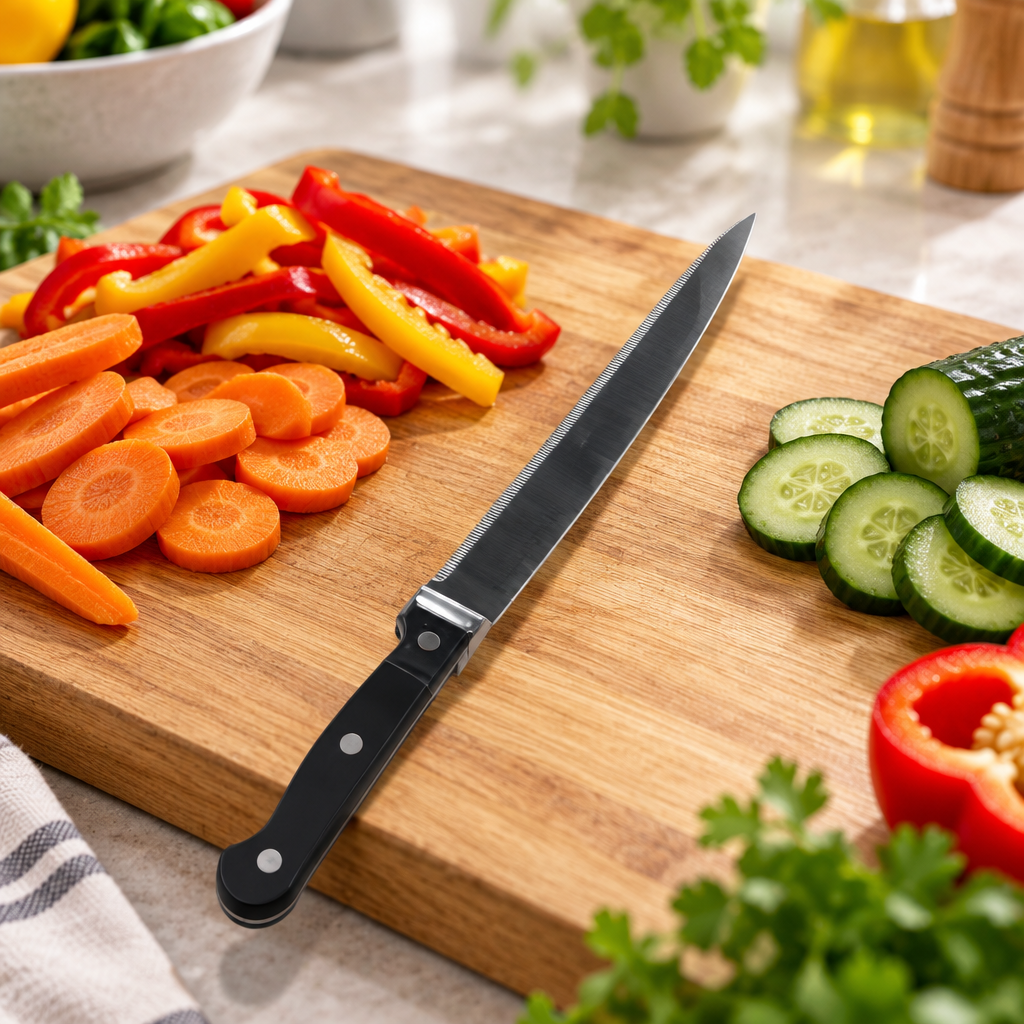 Mastercook 5 Inch Vegetable Knife, Stainless Steel Kitchen Knife