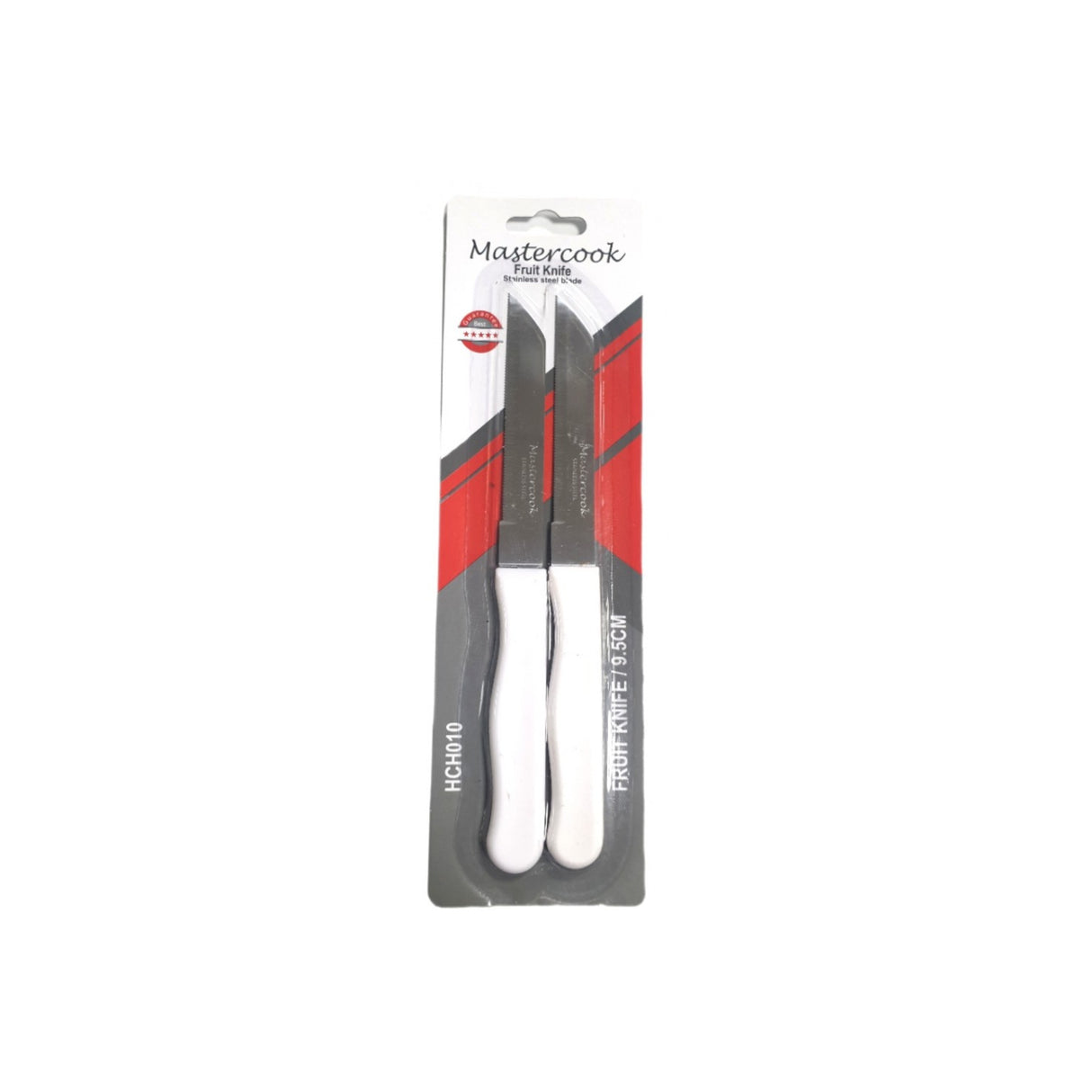 Fruit Knife 2pc White
