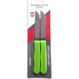 Fruit Knife 2pc Green